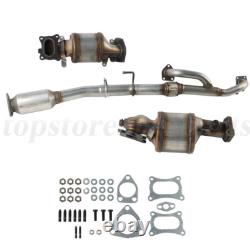 All 3 Catalytic Converters For Honda Pilot 3.5L 2016 2017 2018 2019 Direct Fit