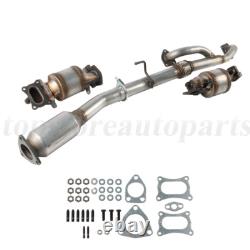 All 3 Catalytic Converters For Honda Pilot 3.5L 2016 2017 2018 2019 Direct Fit