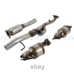 All 3 Catalytic Converters For Honda Pilot 3.5L 2016 2017 2018 2019 Direct Fit