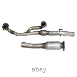 All 3 Catalytic Converters With Flex Pipe For Honda Pilot 3.5L 2016 2017 2018 2019