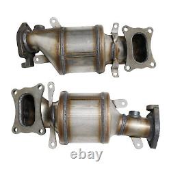 All 3 Catalytic Converters With Flex Pipe For Honda Pilot 3.5L 2016 2017 2018 2019