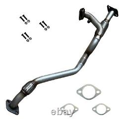 All 3 Fits 2009-2017 GMC Acadia 3.6L Catalytic Converter and Flex Y-pipe