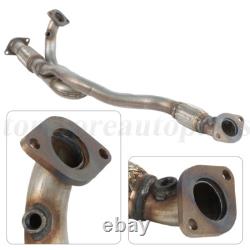 All 3 Fits 2009-2017 GMC Acadia 3.6L Catalytic Converter and Flex Y-pipe