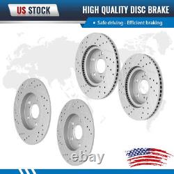 All (4) Front & Rear Brake Rotors for 2008 2009 2010 2015 Scion XB All Models