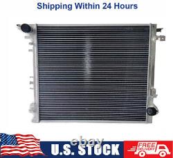 All Aluminum Radiator Fit For Jeep Wrangler JL Gladiator 3.0L 3.6L 2018-2023