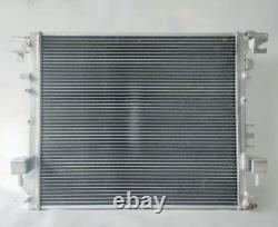 All Aluminum Radiator Fit For Jeep Wrangler JL Gladiator 3.0L 3.6L 2018-2023