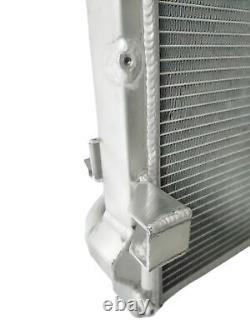 All Aluminum Radiator Fit For Jeep Wrangler JL Gladiator 3.0L 3.6L 2018-2023