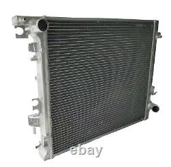 All Aluminum Radiator Fit For Jeep Wrangler JL Gladiator 3.0L 3.6L 2018-2023