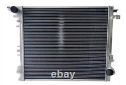 All Aluminum Radiator Fit For Jeep Wrangler JL Gladiator 3.0L 3.6L 2018-2023