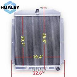 All Aluminum Radiator For 1947-1954 CHEVY 3100/3600/3800 TRUCK PICKUP