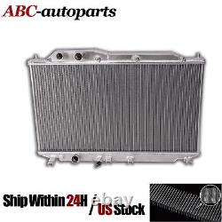 All Aluminum Radiator For 2006-2011 Honda Civic Acura CSX 1.8L 2.0L AT DPI 2926