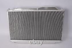 All Aluminum Radiator For 2006-2011 Honda Civic Acura CSX 1.8L 2.0L AT DPI 2926