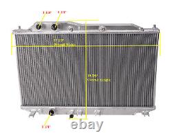 All Aluminum Radiator For 2006-2011 Honda Civic Acura CSX 1.8L 2.0L AT DPI 2926