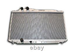 All Aluminum Radiator For 2006-2011 Honda Civic Acura CSX 1.8L 2.0L AT DPI 2926