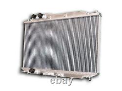 All Aluminum Radiator For 2006-2011 Honda Civic Acura CSX 1.8L 2.0L AT DPI 2926