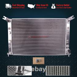 All Aluminum Radiator For 2011-2019 Chevrolet Silverado 2500HD 3500HD 6.0L AT