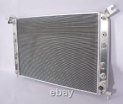 All Aluminum Radiator For 2011-2019 Chevrolet Silverado 2500HD 3500HD 6.0L AT