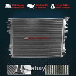 All Aluminum Radiator For 2013-2018 Ram 1500 3.6L 3.7L 4.7L 5.7L 3Rows 13295