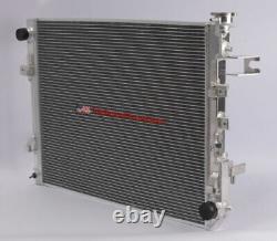 All Aluminum Radiator For 2013-2018 Ram 1500 3.6L 3.7L 4.7L 5.7L 3Rows 13295