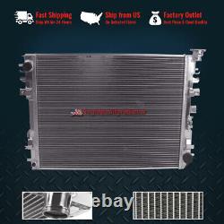 All Aluminum Radiator For 2019-2020 Ram 1500 Classic 3.6L 5.7L 3Rows DPI13295