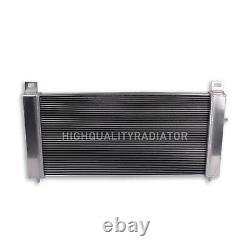 All Aluminum Radiator For GMC 2005-2013 Silverado 1500 5.3L 6.2L 3Rows AT/MT