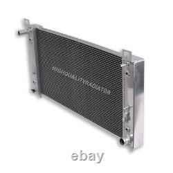 All Aluminum Radiator For GMC 2005-2013 Silverado 1500 5.3L 6.2L 3Rows AT/MT