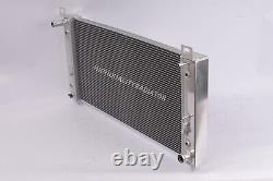 All Aluminum Radiator For GMC 2005-2013 Silverado 1500 5.3L 6.2L 3Rows AT/MT