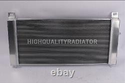 All Aluminum Radiator For GMC 2005-2013 Silverado 1500 5.3L 6.2L 3Rows AT/MT