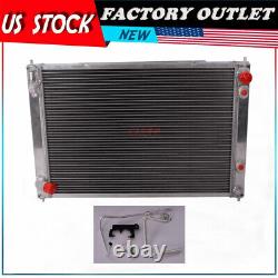 All Aluminum Radiator For Infiniti Q40 Q60 3.7L 2014-2015(with condenser) AT/MT