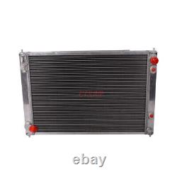 All Aluminum Radiator For Infiniti Q40 Q60 3.7L 2014-2015(with condenser) AT/MT