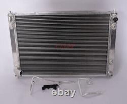 All Aluminum Radiator For Infiniti Q40 Q60 3.7L 2014-2015(with condenser) AT/MT