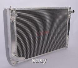 All Aluminum Radiator For Infiniti Q40 Q60 3.7L 2014-2015(with condenser) AT/MT