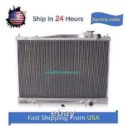 All Aluminum Radiator For Nissan Xterra 2000-2004/Frontier 1998-2015 2.4L 3.3L