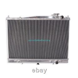 All Aluminum Radiator For Nissan Xterra 2000-2004/Frontier 1998-2015 2.4L 3.3L