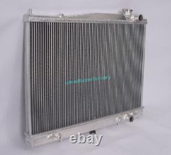 All Aluminum Radiator For Nissan Xterra 2000-2004/Frontier 1998-2015 2.4L 3.3L