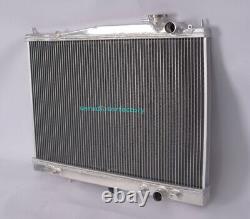 All Aluminum Radiator For Nissan Xterra 2000-2004/Frontier 1998-2015 2.4L 3.3L