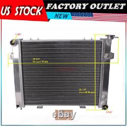 All Aluminum Radiator for Jeep Grand Cherokee 5.2L V8 1993-1997 AT/MT