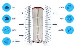 All American AA-H420 4 Pack, Pentair Clean and Clear Plus 420, Unicel C-7471