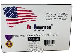 All American AA-H520 4 Pack Replacement for Pentair Clean & Clear Plus CCP 520