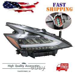 All LED Head Light fits 2019 2020-2024 Nissan Murano Passenger Side 260109UF0D