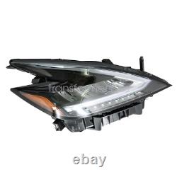 All LED Head Light fits 2019 2020-2024 Nissan Murano Passenger Side 260109UF0D
