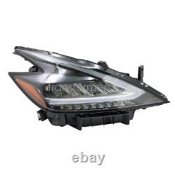 All LED Head Light fits 2019 2020-2024 Nissan Murano Passenger Side 260109UF0D
