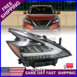 All LED Head Light for 2019 2020-2024 Nissan Murano Passenger Side 260109UF0D