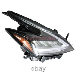 All LED Head Light for 2019 2020-2024 Nissan Murano Passenger Side 260109UF0D