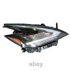 All LED Head Light for 2019 2020-2024 Nissan Murano Passenger Side 260109UF0D
