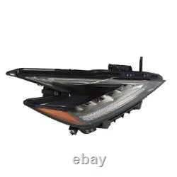 All LED HeadLight For 2019 2020 2021 Murano Driver and Passenger Side pair