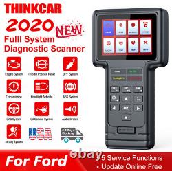 All System OBD2 Car Scanner Code Reader Diagnostic Tool ABS SRS EPB for Ford NEW