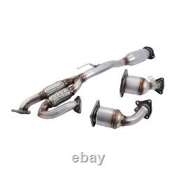 All Three Catalytic Converter Kit Set Fits For Nissan Maxima 3.5L 2009-2014