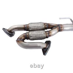 All Three Catalytic Converter Kit Set Fits For Nissan Maxima 3.5L 2009-2014