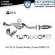 All Three Catalytic Converter Set For 00-04 Toyota Avalon Lexus Es300 3.0l New